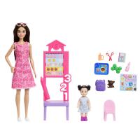 Barbie herný set povolania - učiteľka