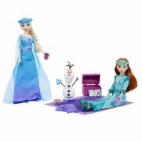 FROZEN BÁBIKY ANNA A ELSA PYŽAMOVÁ PÁRTY