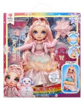 Rainbow High Winter Wonderland Doll- Bella (Pink)