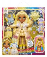 Rainbow High Winter Wonderland Doll- Sunny (Yellow)