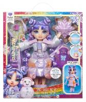 Rainbow High Winter Wonderland Doll- Violet (Purple)