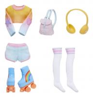 Rainbow High Fashion set - Skate Social