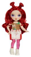 Rainbow High Malá sestřička víla - Apple (Red)