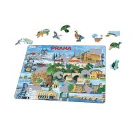 PRAHA PAMÁTKY 66 d. EDU Puzzle