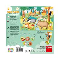 PRVNÍ HRANÍ: LESNÍ ZVÍŘÁTKA 15 maxi Puzzle