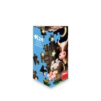 ZVÍŘÁTKA NA FARMĚ 24 triangl Puzzle