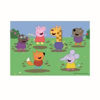 PEPPA PIG A KAMARÁDI 2x48 Puzzle