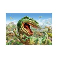 SÚBOJ DINOSAUROV 2x48 Puzzle