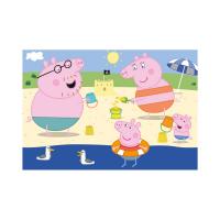 PEPPA PIG: NA DOVOLENÉ 2x48 Puzzle