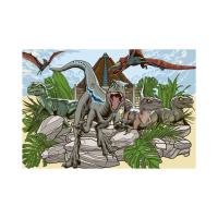 JURSKÝ SVET 2x48 Puzzle