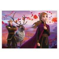 FROZEN II 2x77 Puzzle NOVÉ