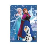 FROZEN: KÚZELNÉ SESTRY 100 XL neón Puzzle