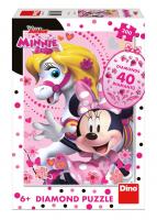 MINNIE MOUSE 200 diamond Puzzle