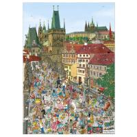 MOSTECKÁ VEŽA 500 Puzzle