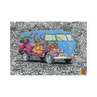 HIPPIES VW 500 Puzzle