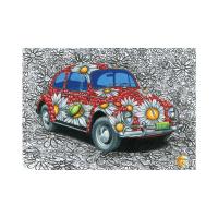 MALOVANÝ VW BROUK 500 Puzzle