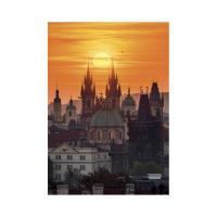 PRAHA STOVĚŽATÁ 500 Puzzle TRAVEL