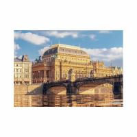 NÁRODNÍ DIVADLO 500 Puzzle TRAVEL