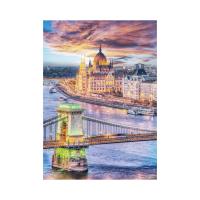 BUDAPEŠŤ – REŤAZOVÝ MOST 1000 Puzzle