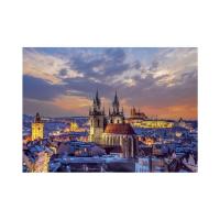 POHĽAD NA HRADČANOV 1000 neón Puzzle