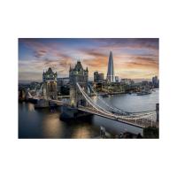 SÚMRAK NAD TOWER BRIDGE 1000 neón Puzzle