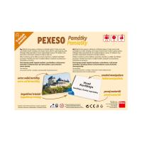TRÉNINK PAMĚTI: PAMÁTKY Pexeso