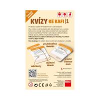 TRÉNINK PAMĚTI: KVÍZY KE KAFI 1 Naučná hra