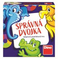 SPRÁVNA DVOJKA Cestovná hra