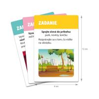 TRÉNING PAMÄTI: KARTY NA CVIČENIE PAMÄTI SK Náučná hra
