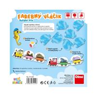 PRVÉ HRANIE: Farebný vláčik SK Náučná hra