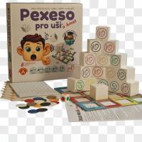 PEXI Pexeso pre uši a hmat