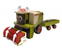 Kombajn s prívesom HP L & S CLAAS KIDS LEXION 780