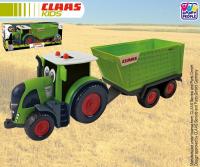 Traktor CLAAS KIDS 870 s prívesom 750