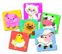 ZigZag puzzle - domácí zvířátka