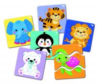 ZigZag puzzle - zvířata