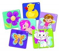 ZigZag puzzle - pro princezny