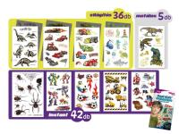 Sada samolepek na tetování Cool Kids' Collection