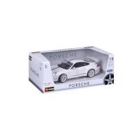 Bburago 1:18 Plus Porsche 911 GT3 RS White