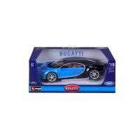 Bburago 1:18 Plus Bugatti Chiron blue/deep blue