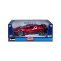 Bburago 1:18 TOP Bugatti Divo Red