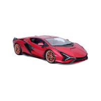 Bburago 1:18 TOP Lamborghini Sián FKP 37 Red