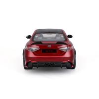 Bburago 1:18 Plus - Alfa Romeo Giulia GTAm - Met Red