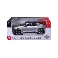 Bburago 1:18 Top Audi RS E-tron GT Silver