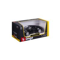 Bburago 1:24 Plus Porsche 911 Carrera S Black