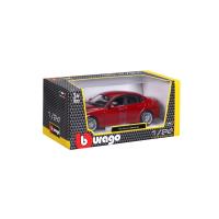 Bburago 1:24 Plus Alfa Romeo Giulia (2016) Metallic Red