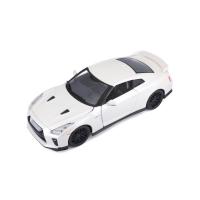 Bburago 1:24 Plus Nissan GT-R Metallic White