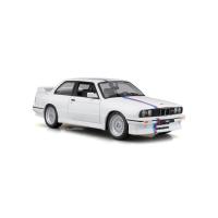 Bburago 1:24 Plus BMW 3 Series M3 1988 White