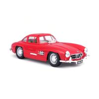 Bburago 1:24 Mercedes Benz 300SL Red