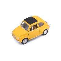 Bburago 1:24 Fiat 500 F 1965 Yellow