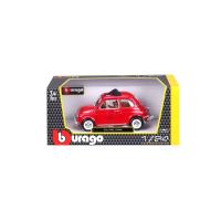 Bburago 1:24 Fiat 500L (1968) Red